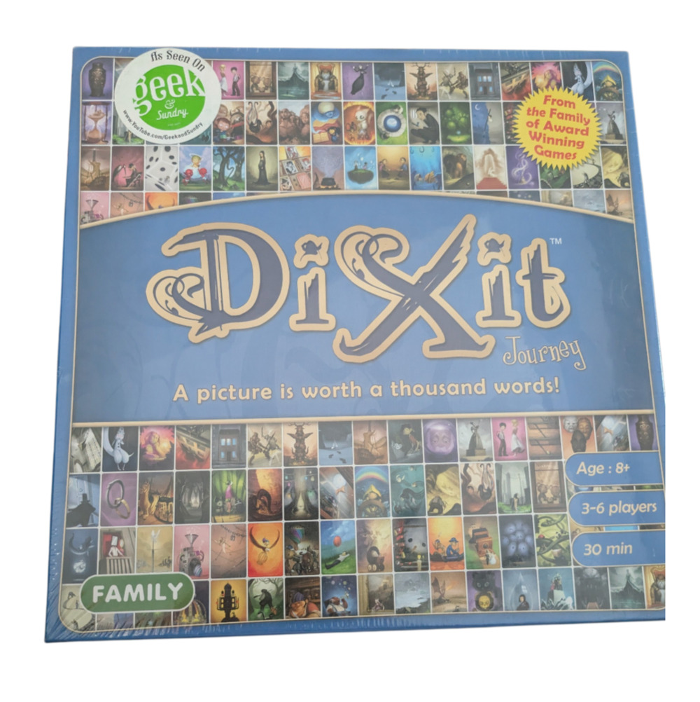 Libellud Dixit Journey Family Board Game